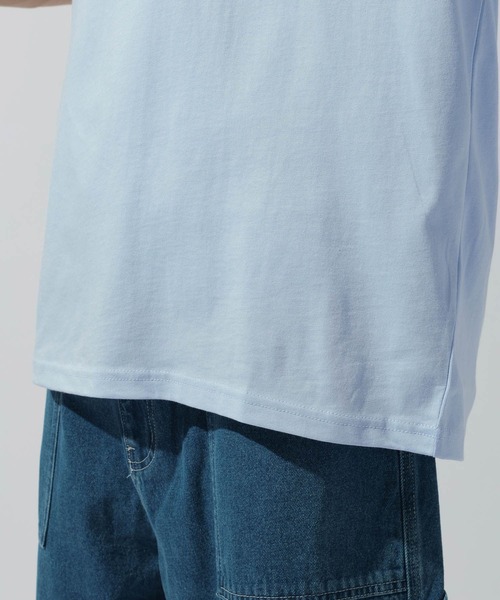 NIKE(ナイキ)の「【NIKE(ナイキ)】スウッシュ サウンズ 半袖Tシャツ(Tシャツ/カットソー・メンズ・ブラック/ライトブルー・LARGE)」の13枚目の写真