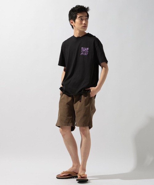 NIKE(ナイキ)の「【NIKE(ナイキ)】スウッシュ サウンズ 半袖Tシャツ(Tシャツ/カットソー・メンズ・ブラック/ライトブルー・LARGE)」の20枚目の写真