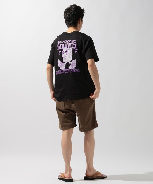 NIKE(ナイキ)の「【NIKE(ナイキ)】スウッシュ サウンズ 半袖Tシャツ(Tシャツ/カットソー・メンズ・ブラック/ライトブルー・LARGE)」の21枚目の写真