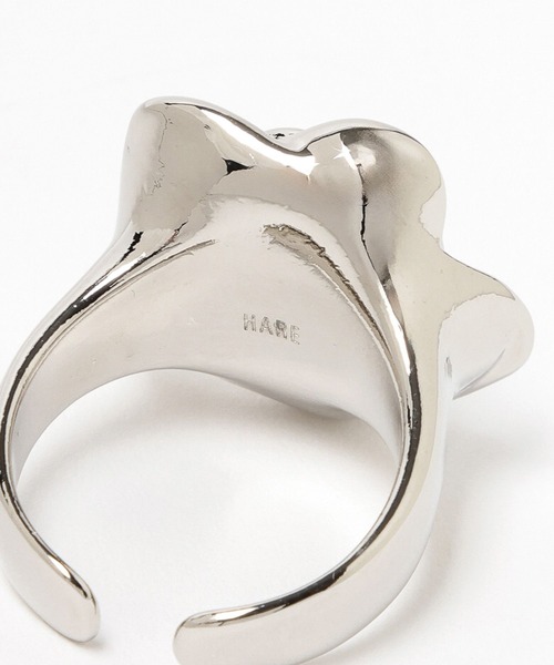 HARE(ハレ)の「【MADE IN JAPAN】GRACE ROSEリング(HARE)(リング・メンズ・シルバー/ブラック・FREE)」の13枚目の写真