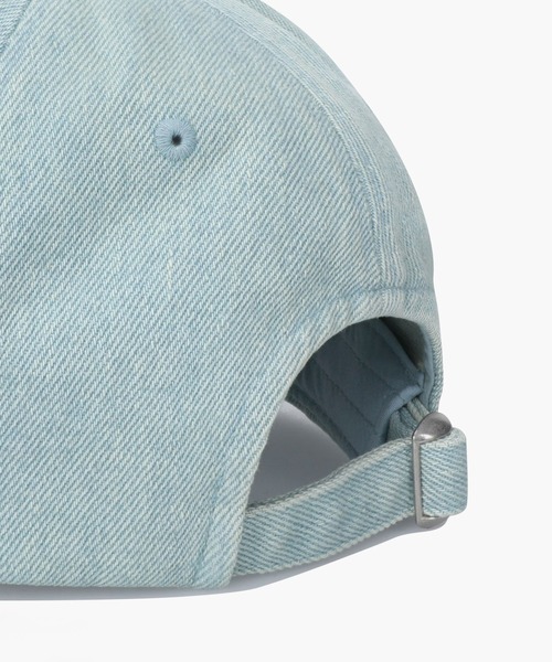 MARITHE + FRANCOIS GIRBAUD（マリテフランソワジルボー）の「DENIM WASHING CLASSIC LOGO COVERED CAP（キャップ・レディース・ブラック系/ライトブルー/ブルー・フリー）」の12枚目の写真