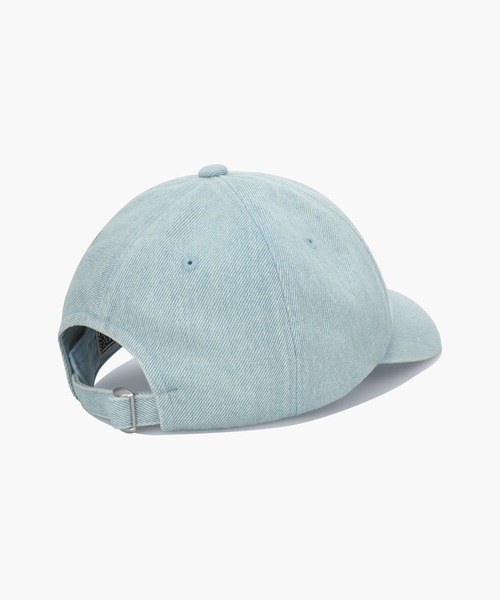 MARITHE + FRANCOIS GIRBAUD（マリテフランソワジルボー）の「DENIM WASHING CLASSIC LOGO COVERED CAP（キャップ・レディース・ブラック系/ライトブルー/ブルー・フリー）」の10枚目の写真