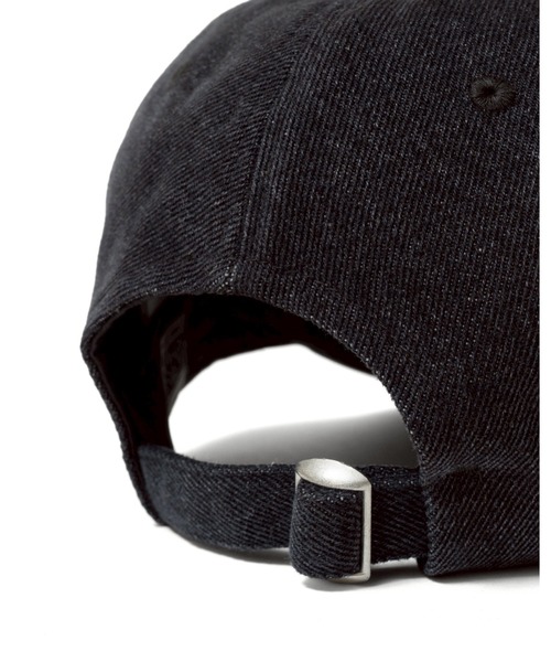 MARITHE + FRANCOIS GIRBAUD（マリテフランソワジルボー）の「DENIM WASHING CLASSIC LOGO COVERED CAP（キャップ・レディース・ブラック系/ライトブルー/ブルー・フリー）」の15枚目の写真
