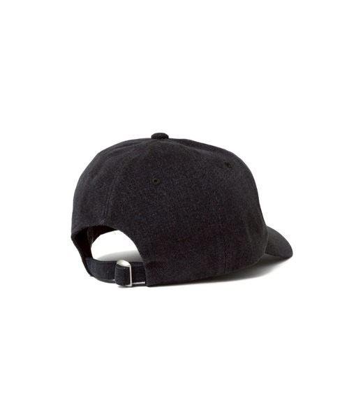 MARITHE + FRANCOIS GIRBAUD（マリテフランソワジルボー）の「DENIM WASHING CLASSIC LOGO COVERED CAP（キャップ・レディース・ブラック系/ライトブルー/ブルー・フリー）」の14枚目の写真