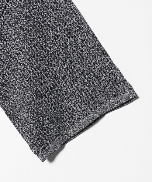 A DAY IN THE LIFE UNITED ARROWS（アデイインザライフユナイテッドアローズ）の「メッシュ ポロカーディガン 5分袖 ‐ウォッシャブル‐＜A DAY IN THE LIFE＞（カーディガン/ボレロ・レディース・ナチュラル/ブラック/オリーブ/その他1・FREE）」の22枚目の写真