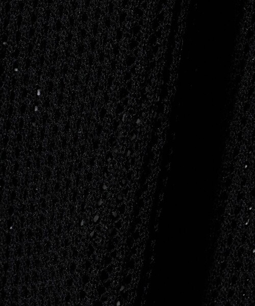 A DAY IN THE LIFE UNITED ARROWS（アデイインザライフユナイテッドアローズ）の「メッシュ ポロカーディガン 5分袖 ‐ウォッシャブル‐＜A DAY IN THE LIFE＞（カーディガン/ボレロ・レディース・ナチュラル/ブラック/オリーブ/その他1・FREE）」の8枚目の写真