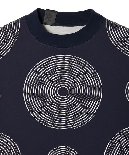 N.HOOLYWOOD COMPILE(N.ハリウッド コンパイル)の「DRAWSTRING T-SHIRT(Tシャツ/カットソー・メンズ・ネイビー・40/38/36)」の2枚目の写真