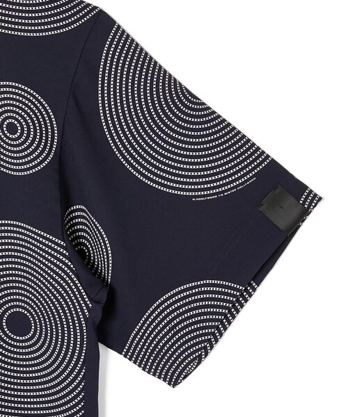 N.HOOLYWOOD COMPILE(N.ハリウッド コンパイル)の「DRAWSTRING T-SHIRT(Tシャツ/カットソー・メンズ・ネイビー・40/38/36)」の3枚目の写真