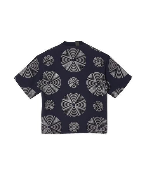 N.HOOLYWOOD COMPILE(N.ハリウッド コンパイル)の「DRAWSTRING T-SHIRT(Tシャツ/カットソー・メンズ・ネイビー・40/38/36)」の5枚目の写真