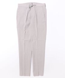 B.I.D.（ビーアイディー）の「《g-stage》リネン ストレッチ清涼スラックス（スラックス）」