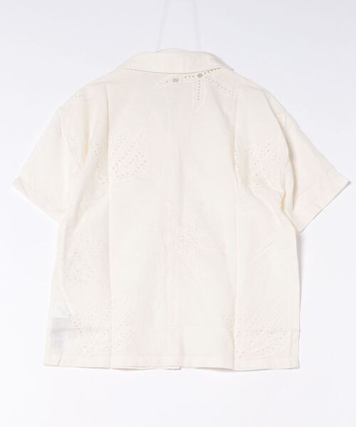 BILLABONG(ビラボン)の「BILLABONG ウィメンズ BEACH LIVIN SHIRT 半袖シャツ 【2026年夏モデル】(シャツ/ブラウス・レディース・ホワイト系その他・SMALL)」の2枚目の写真