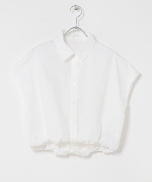 ITEMS URBANRESEARCH(アイテムズ アーバンリサーチ)の「バルーンフレンチシャツ(シャツ/ブラウス・レディース・ブルー系その他・FREE)」の7枚目の写真