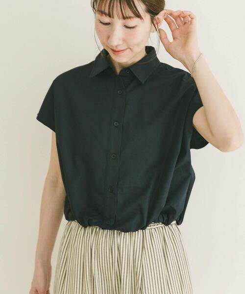 ITEMS URBANRESEARCH(アイテムズ アーバンリサーチ)の「バルーンフレンチシャツ(シャツ/ブラウス・レディース・ブルー系その他・FREE)」の9枚目の写真