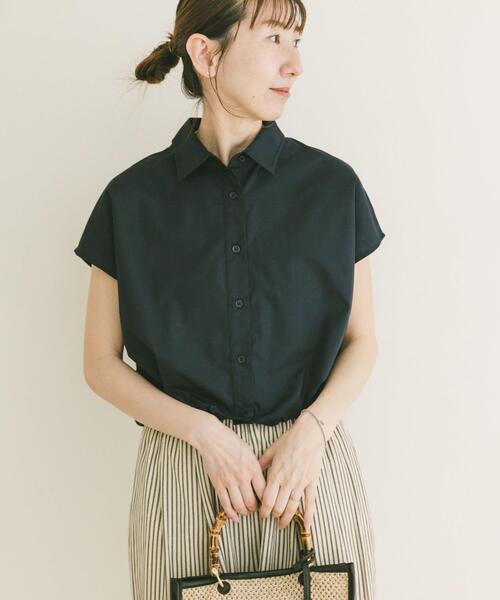 ITEMS URBANRESEARCH(アイテムズ アーバンリサーチ)の「バルーンフレンチシャツ(シャツ/ブラウス・レディース・ブルー系その他・FREE)」の10枚目の写真