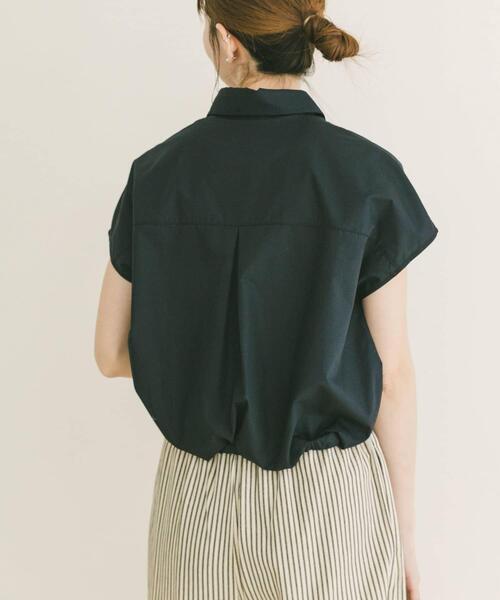 ITEMS URBANRESEARCH(アイテムズ アーバンリサーチ)の「バルーンフレンチシャツ(シャツ/ブラウス・レディース・ブルー系その他・FREE)」の11枚目の写真