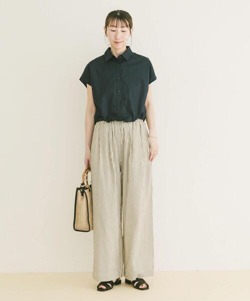 ITEMS URBANRESEARCH(アイテムズ アーバンリサーチ)の「バルーンフレンチシャツ(シャツ/ブラウス・レディース・ブルー系その他・FREE)」の13枚目の写真