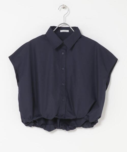 ITEMS URBANRESEARCH(アイテムズ アーバンリサーチ)の「バルーンフレンチシャツ(シャツ/ブラウス・レディース・ブルー系その他・FREE)」の14枚目の写真