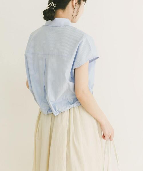 ITEMS URBANRESEARCH(アイテムズ アーバンリサーチ)の「バルーンフレンチシャツ(シャツ/ブラウス・レディース・ブルー系その他・FREE)」の18枚目の写真