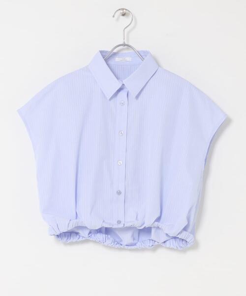 ITEMS URBANRESEARCH(アイテムズ アーバンリサーチ)の「バルーンフレンチシャツ(シャツ/ブラウス・レディース・ブルー系その他・FREE)」の21枚目の写真