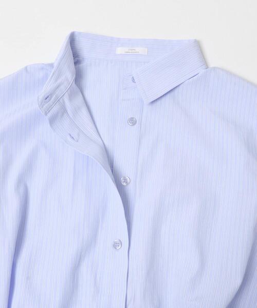 ITEMS URBANRESEARCH(アイテムズ アーバンリサーチ)の「バルーンフレンチシャツ(シャツ/ブラウス・レディース・ブルー系その他・FREE)」の22枚目の写真