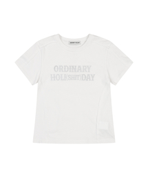 SLIM LOGO T-SHIRT [4 COLOR]