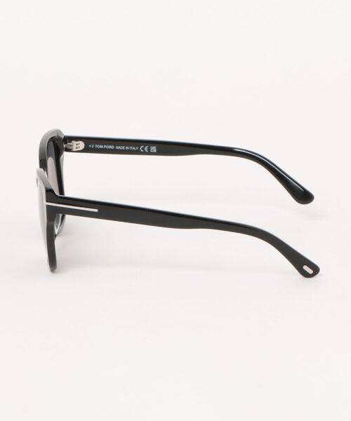 TOM FORD(トム フォード)の「【TOM FORD/トムフォード】バタフライ 偏光サングラス TF1108 01D 55(サングラス・レディース・ブラック・FREE)」の2枚目の写真