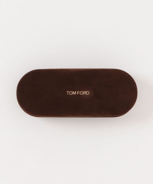 TOM FORD(トム フォード)の「【TOM FORD/トムフォード】バタフライ 偏光サングラス TF1108 01D 55(サングラス・レディース・ブラック・FREE)」の4枚目の写真
