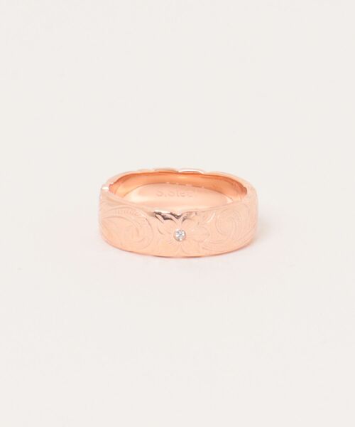 IRIEBEACH(アイリービーチ)の「princess ring #IB-008/【ハワイアンジュエリー】【サージカルステンレス】【金属アレルギー対応】【IRIEBEACH / アイリービーチ】つけっぱなしOK(リング・レディース・シルバー/ピンク/ゴールド・7号/9号/11号/13号/15号/17号/19号/21号)」の2枚目の写真