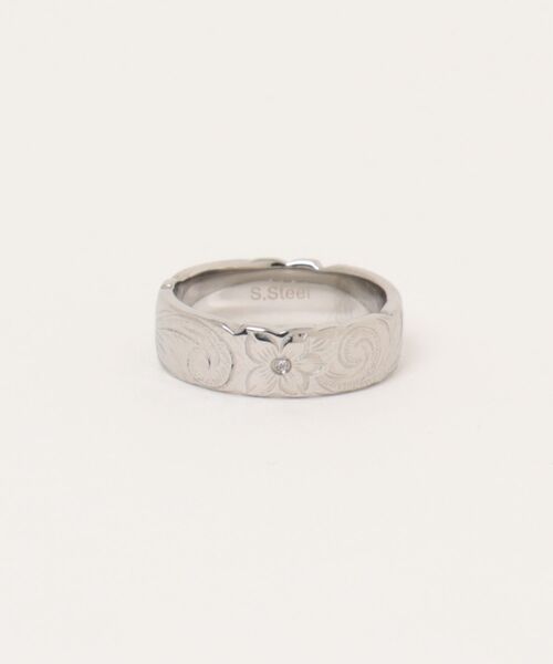 IRIEBEACH(アイリービーチ)の「princess ring #IB-008/【ハワイアンジュエリー】【サージカルステンレス】【金属アレルギー対応】【IRIEBEACH / アイリービーチ】つけっぱなしOK(リング・レディース・シルバー/ピンク/ゴールド・7号/9号/11号/13号/15号/17号/19号/21号)」の3枚目の写真