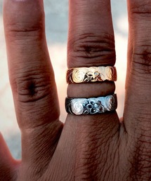 princess ring #IB-008/【ハワイアンジュエリー】【サージカルステンレス】【金属アレルギー対応】【IRIEBEACH / アイリービーチ】つけっぱなしOK