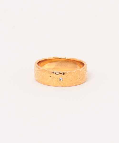 IRIEBEACH(アイリービーチ)の「princess ring #IB-008/【ハワイアンジュエリー】【サージカルステンレス】【金属アレルギー対応】【IRIEBEACH / アイリービーチ】つけっぱなしOK(リング・レディース・シルバー/ピンク/ゴールド・7号/9号/11号/13号/15号/17号/19号/21号)」の4枚目の写真