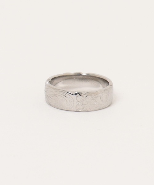 IRIEBEACH(アイリービーチ)の「princess ring #IB-008/【ハワイアンジュエリー】【サージカルステンレス】【金属アレルギー対応】【IRIEBEACH / アイリービーチ】つけっぱなしOK(リング・レディース・シルバー/ピンク/ゴールド・7号/9号/11号/13号/15号/17号/19号/21号)」の5枚目の写真