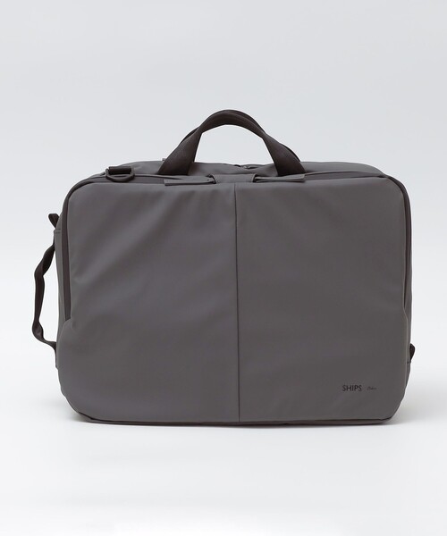 WEB限定】SHIPS Colors:HYDROS 3WAY ブリーフケース（バックパック