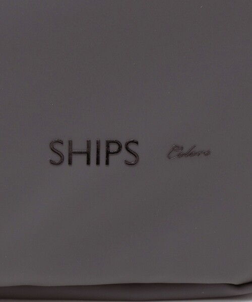 SHIPS Colors(シップス カラーズ)の「【WEB限定】SHIPS Colors:HYDROS 3WAY ブリーフケース(バックパック/リュック・メンズ・グレー/ブラック・ONE SIZE)」の12枚目の写真