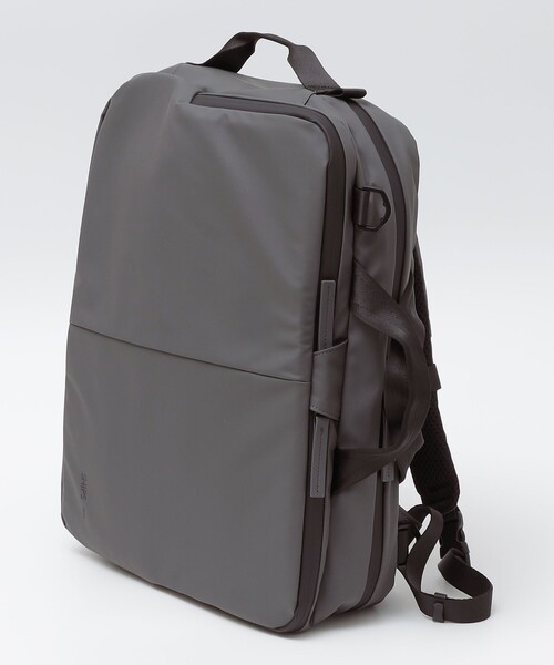 SHIPS Colors(シップス カラーズ)の「【WEB限定】SHIPS Colors:HYDROS 3WAY ブリーフケース(バックパック/リュック・メンズ・グレー/ブラック・ONE SIZE)」の14枚目の写真