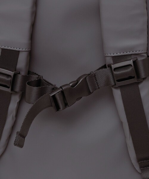 SHIPS Colors(シップス カラーズ)の「【WEB限定】SHIPS Colors:HYDROS 3WAY ブリーフケース(バックパック/リュック・メンズ・グレー/ブラック・ONE SIZE)」の16枚目の写真