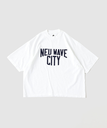 is-ness（イズネス）の「ISNESS MUSIC / イズネス ミュージック NEU WAVE T-SHIRT（Tシャツ/カットソー）」