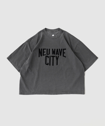 is-ness（イズネス）の「ISNESS MUSIC / イズネス ミュージック NEU WAVE T-SHIRT（Tシャツ/カットソー）」