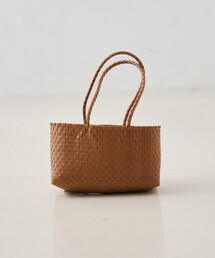 【NHE/ニエ】カゴバッグ NGANG(LONG HAND) トートバッグ