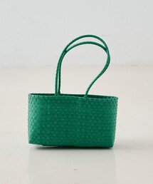 【NHE/ニエ】カゴバッグ NGANG(LONG HAND) トートバッグ