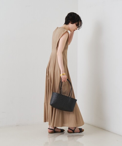 Rouge vif（ルージュヴィフ）の「【NHE/ニエ】カゴバッグ NGANG(LONG HAND) トートバッグ（トートバッグ・レディース・ブラウン/グリーン/その他/ブラック・フリー）」の10枚目の写真