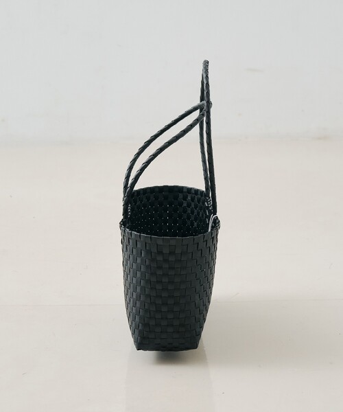 Rouge vif（ルージュヴィフ）の「【NHE/ニエ】カゴバッグ NGANG(LONG HAND) トートバッグ（トートバッグ・レディース・ブラウン/グリーン/その他/ブラック・フリー）」の12枚目の写真