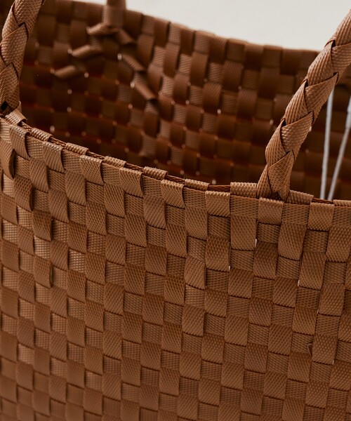 Rouge vif（ルージュヴィフ）の「【NHE/ニエ】カゴバッグ NGANG(LONG HAND) トートバッグ（トートバッグ・レディース・ブラウン/グリーン/その他/ブラック・フリー）」の18枚目の写真