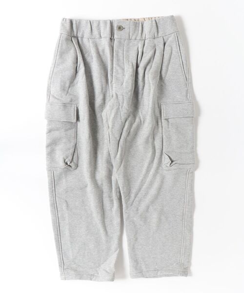 BEAVER(ビーバー)の「COTEMER/コートメール SWEAT CARGO PANTS スウェットカーゴパンツ(スウェットパンツ・メンズ・グレー・F)」の1枚目の写真