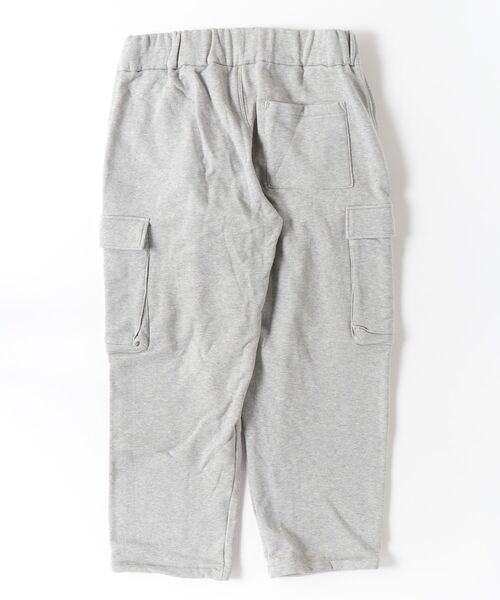 BEAVER(ビーバー)の「COTEMER/コートメール SWEAT CARGO PANTS スウェットカーゴパンツ(スウェットパンツ・メンズ・グレー・F)」の2枚目の写真