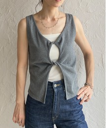 フロントクロス」に該当するタンクトップファッション通販 - ZOZOTOWN