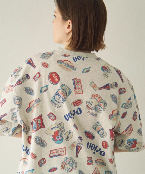 Duckster(ダックスター)の「Duckster/ダックスター 【ORION × Duckster】オリオンビール コラボTEE《総柄》(Tシャツ/カットソー・メンズ・オートミール/ブラック/ブルーグリーン・MEDIUM/X-LARGE/LARGE)」の16枚目の写真