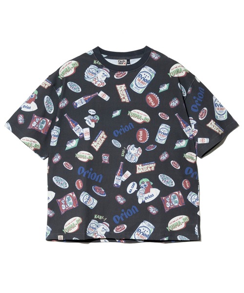 Duckster(ダックスター)の「Duckster/ダックスター 【ORION × Duckster】オリオンビール コラボTEE《総柄》(Tシャツ/カットソー・メンズ・オートミール/ブラック/ブルーグリーン・MEDIUM/X-LARGE/LARGE)」の19枚目の写真