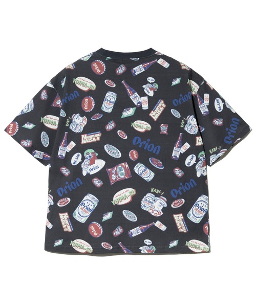 Duckster(ダックスター)の「Duckster/ダックスター 【ORION × Duckster】オリオンビール コラボTEE《総柄》(Tシャツ/カットソー・メンズ・オートミール/ブラック/ブルーグリーン・MEDIUM/X-LARGE/LARGE)」の20枚目の写真