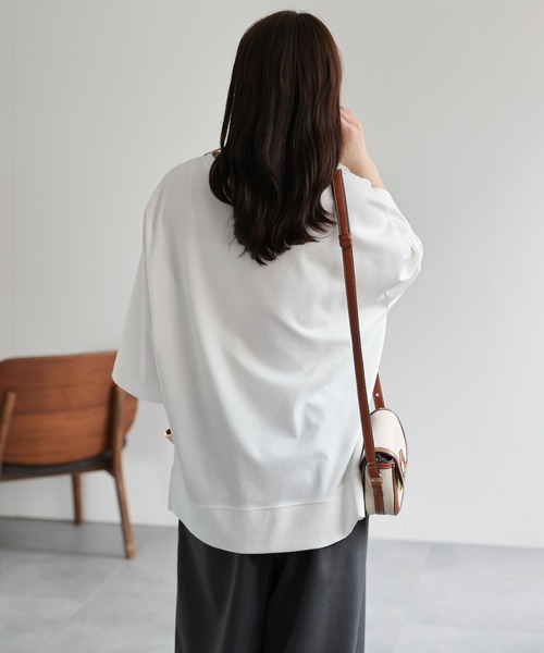 model：156cm 着用サイズ：FREE
